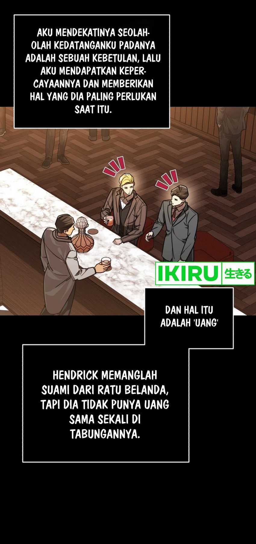 The Joseon Prince Who Went To America And Never Returned Chapter 28 Halaman 36