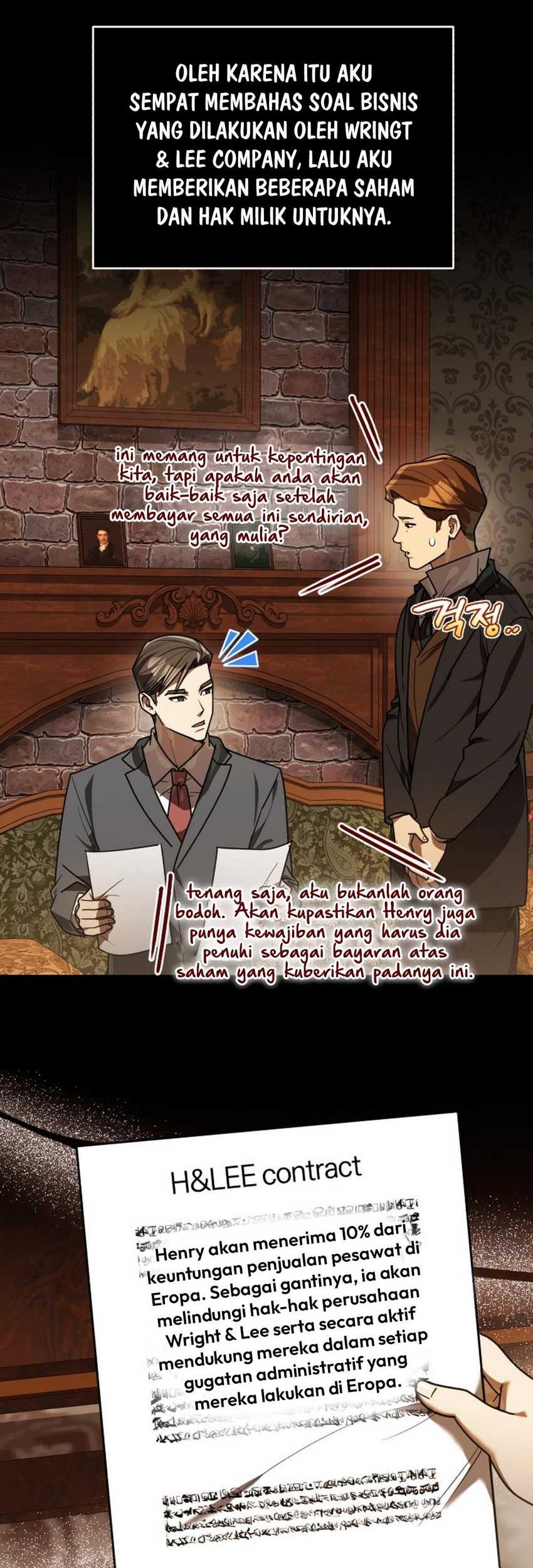 The Joseon Prince Who Went To America And Never Returned Chapter 28 Halaman 37