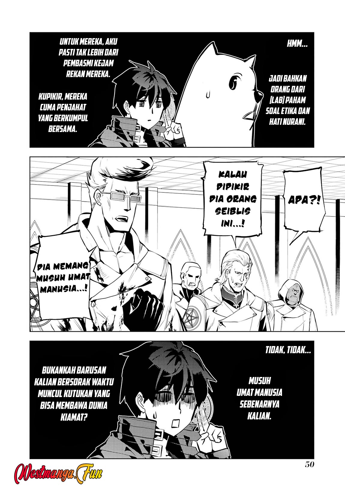Tensei Kenja No Isekai Raifu Chapter 79.2 Halaman 20