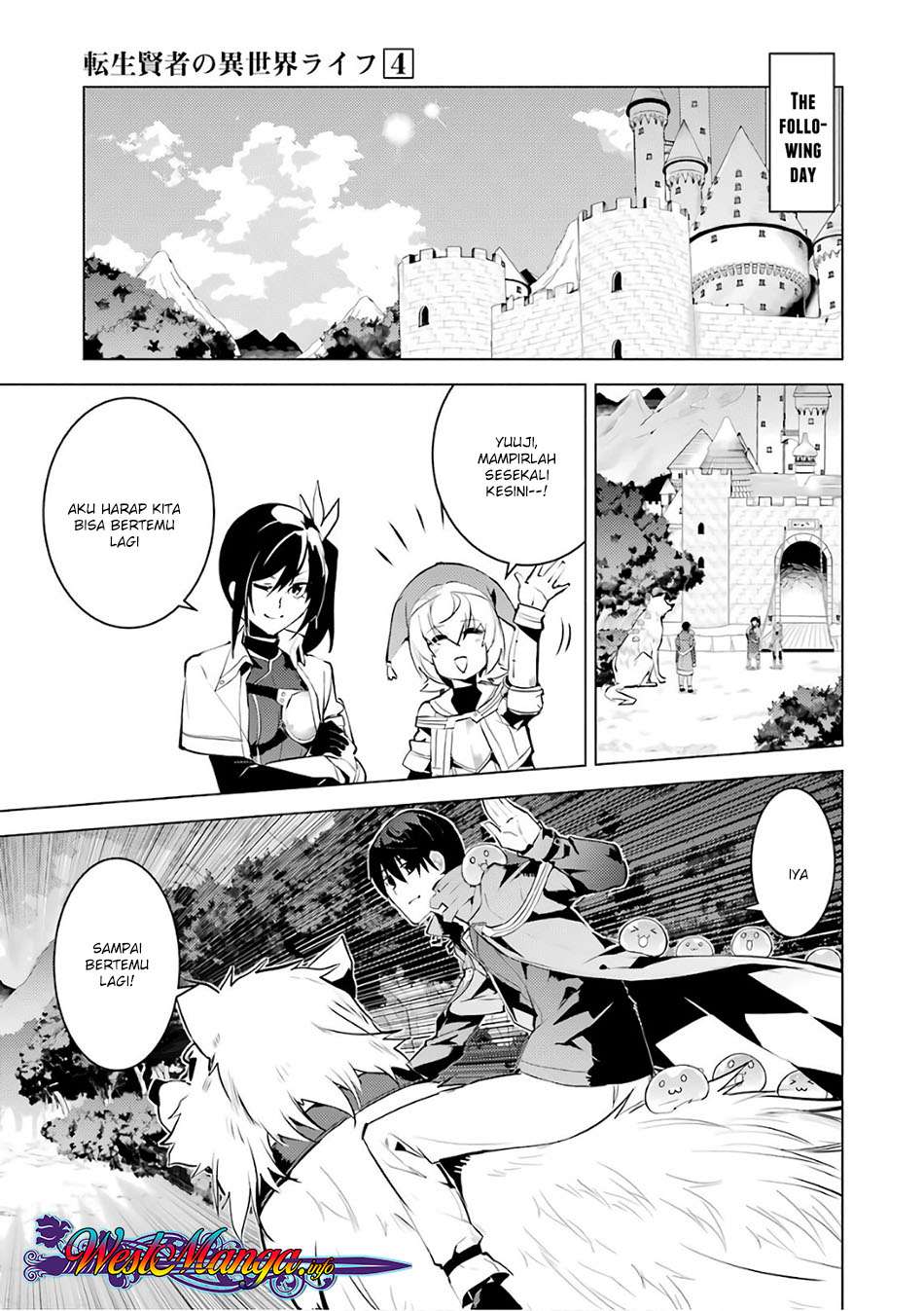 Tensei Kenja No Isekai Raifu Chapter 11.2 Halaman 19