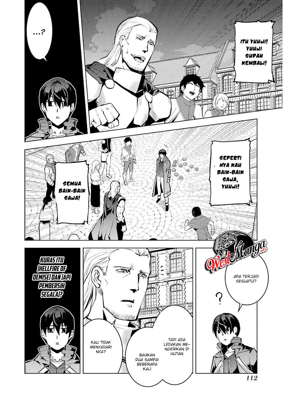 Tensei Kenja No Isekai Raifu Chapter 14.2 Halaman 19