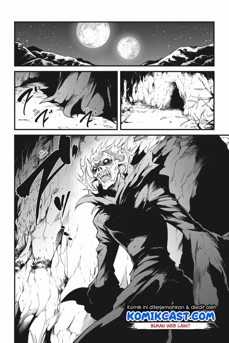 Goblin Slayer Gaiden Year One Chapter 35 Halaman 13