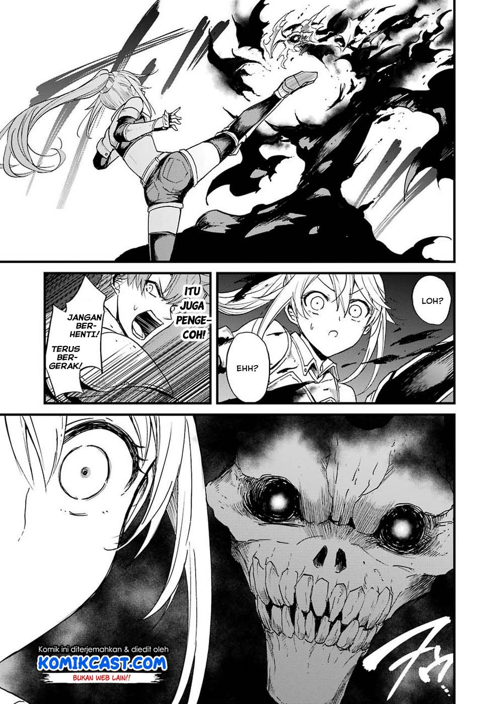 Goblin Slayer Gaiden Year One Chapter 30 Halaman 16