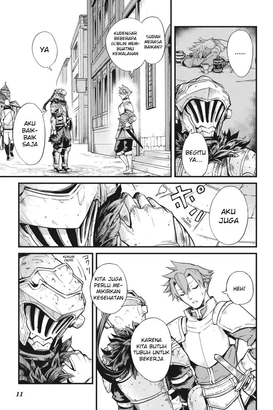 Goblin Slayer Gaiden Year One Chapter 20 Halaman 13