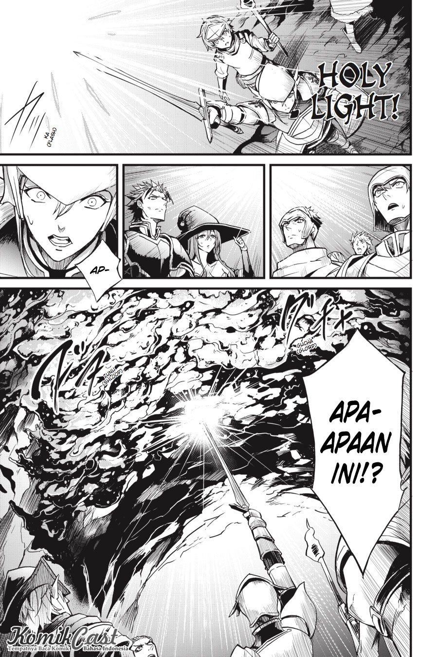 Goblin Slayer Gaiden Year One Chapter 13 Halaman 19