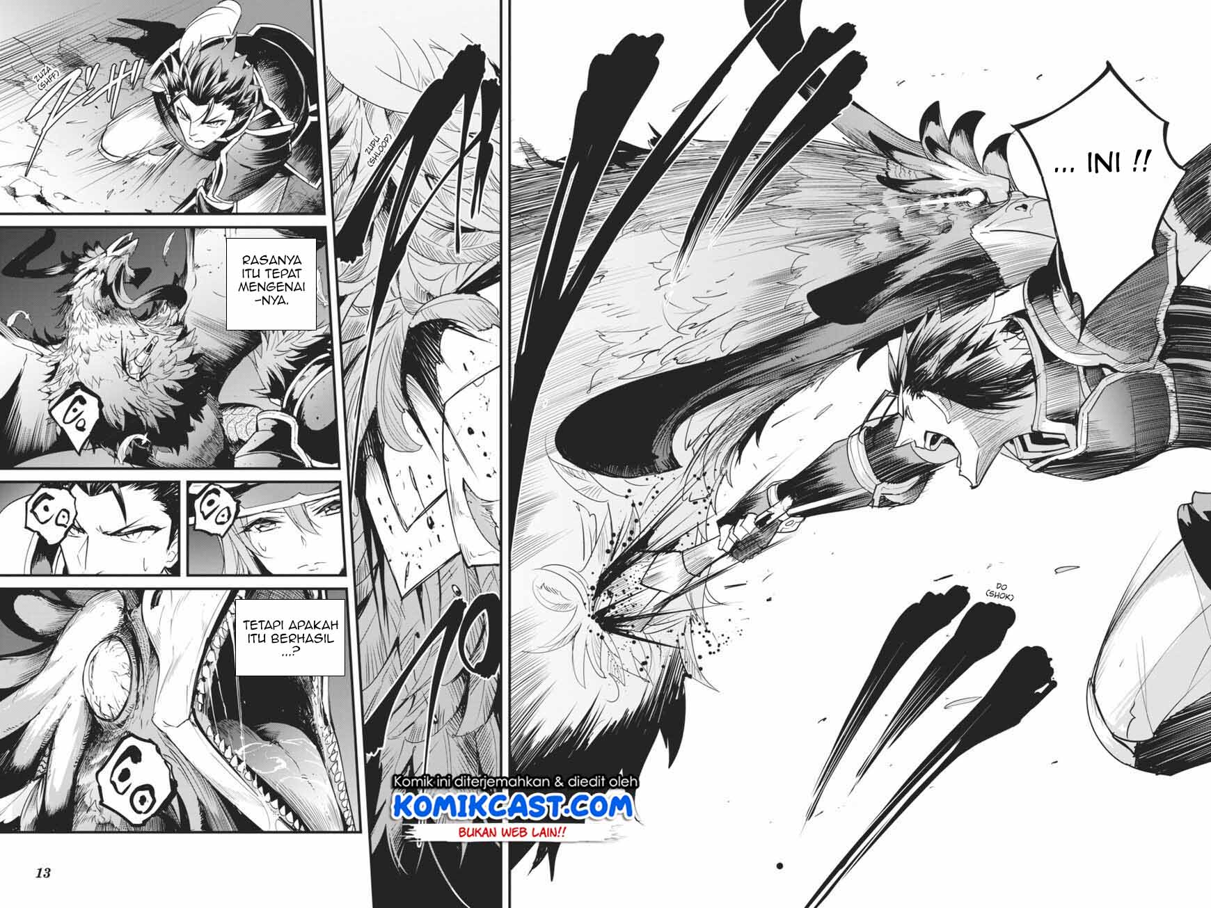 Goblin Slayer Gaiden Year One Chapter 36 Halaman 13