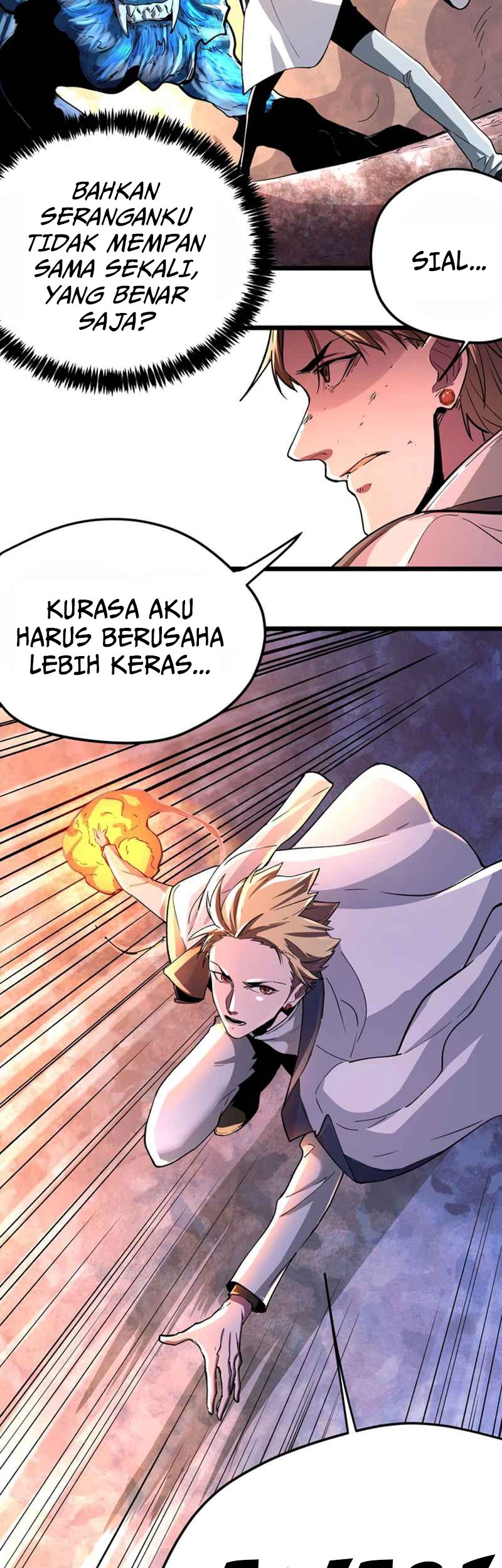 Black Abyss At Dawn Chapter 1.2 Halaman 35