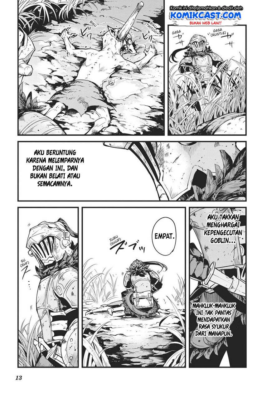 Goblin Slayer Gaiden Year One Chapter 45 Halaman 13