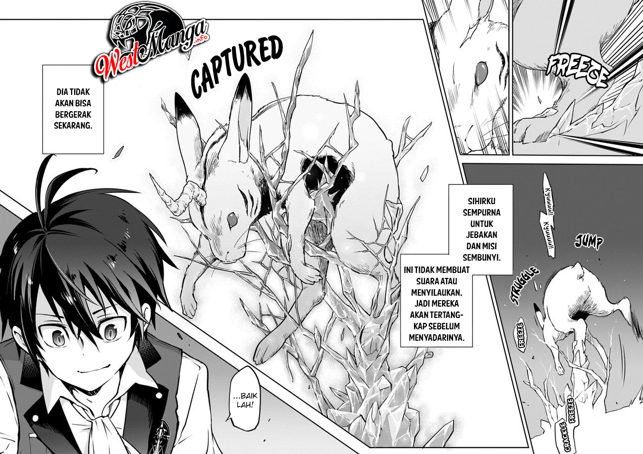 Henkyou Gurashi No Maou Tensei Shite Saikyou No Majutsushi Ni Naru %e3%80%9caisarenagara Nariagaru Moto Mao Wa Ningen O Shiritai%e3%80%9c Chapter 3 Halaman 19