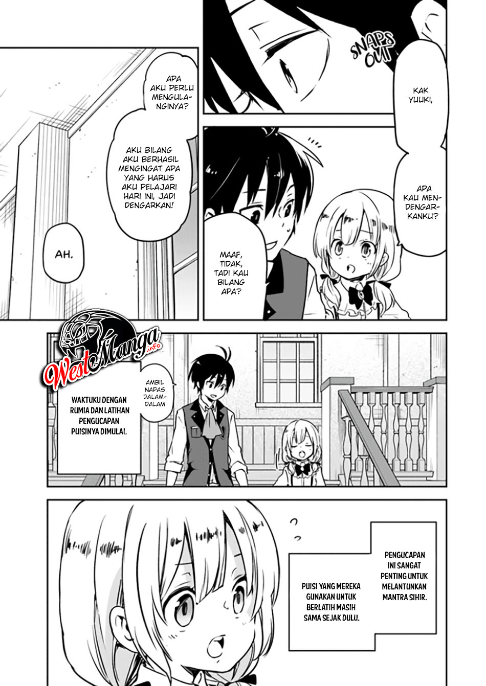 Henkyou Gurashi No Maou Tensei Shite Saikyou No Majutsushi Ni Naru %e3%80%9caisarenagara Nariagaru Moto Mao Wa Ningen O Shiritai%e3%80%9c Chapter 2 Halaman 20