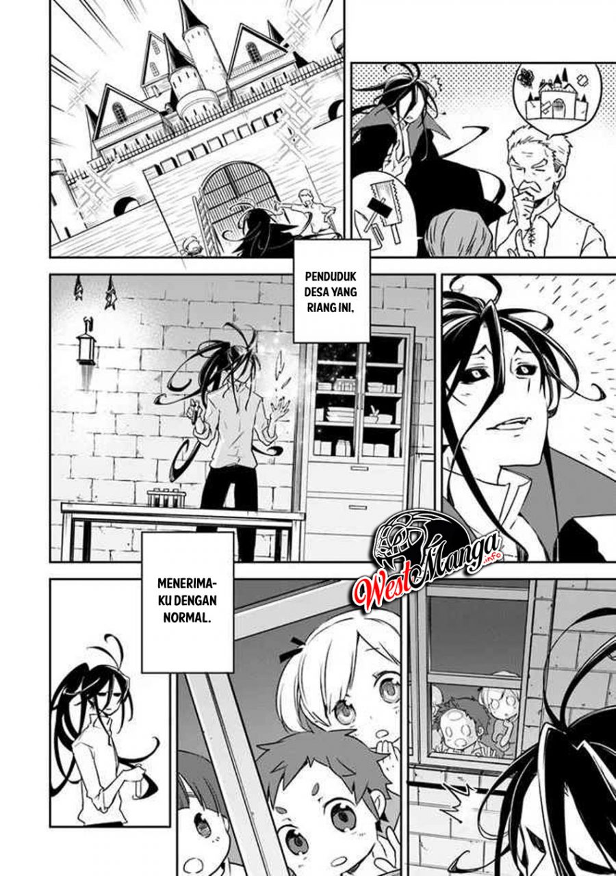 Henkyou Gurashi No Maou Tensei Shite Saikyou No Majutsushi Ni Naru %e3%80%9caisarenagara Nariagaru Moto Mao Wa Ningen O Shiritai%e3%80%9c Chapter 1.1 Halaman 18