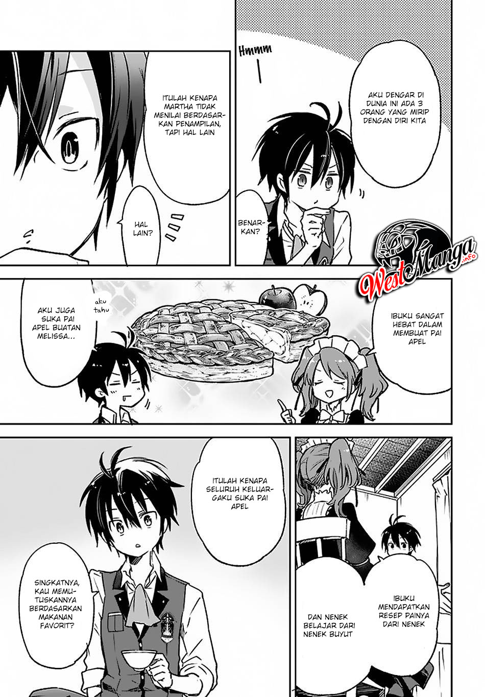 Henkyou Gurashi No Maou Tensei Shite Saikyou No Majutsushi Ni Naru %e3%80%9caisarenagara Nariagaru Moto Mao Wa Ningen O Shiritai%e3%80%9c Chapter 8 Halaman 22