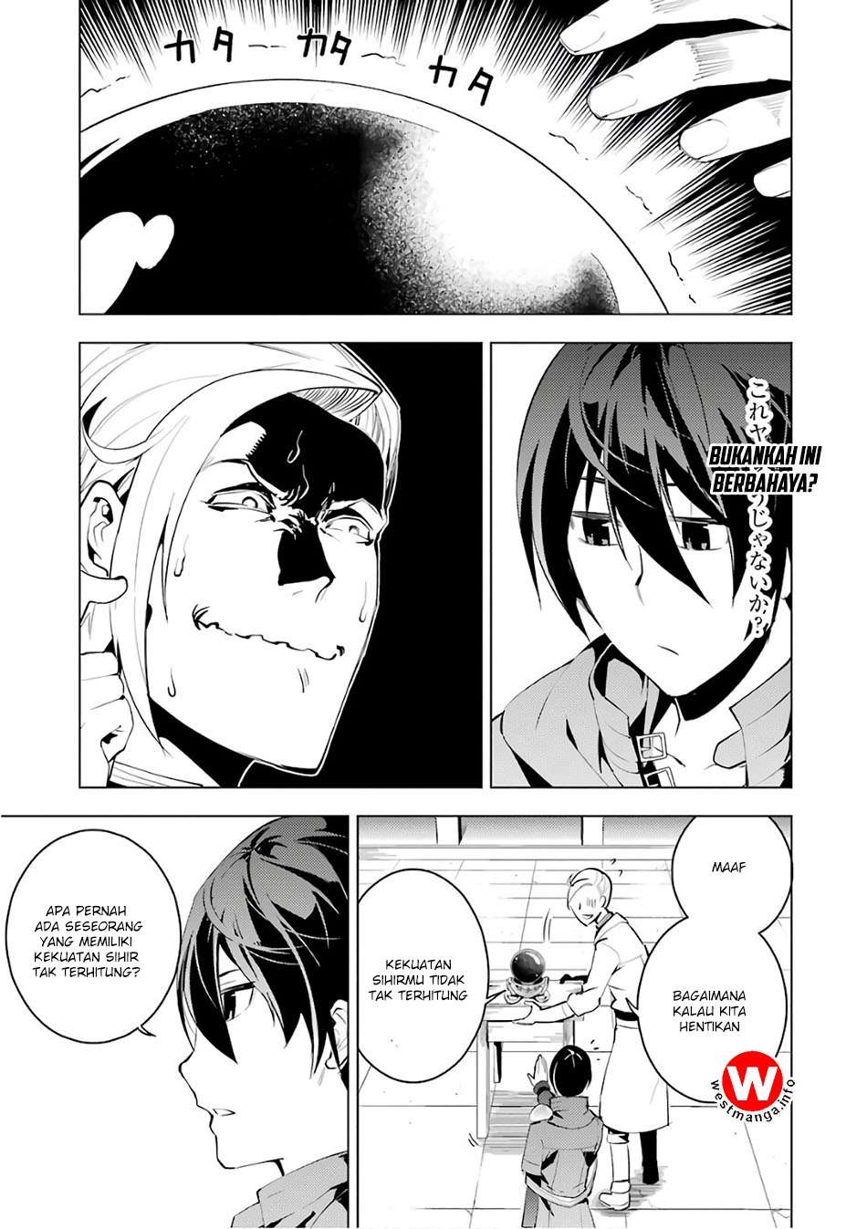 Tensei Kenja No Isekai Raifu Chapter 3 Halaman 17