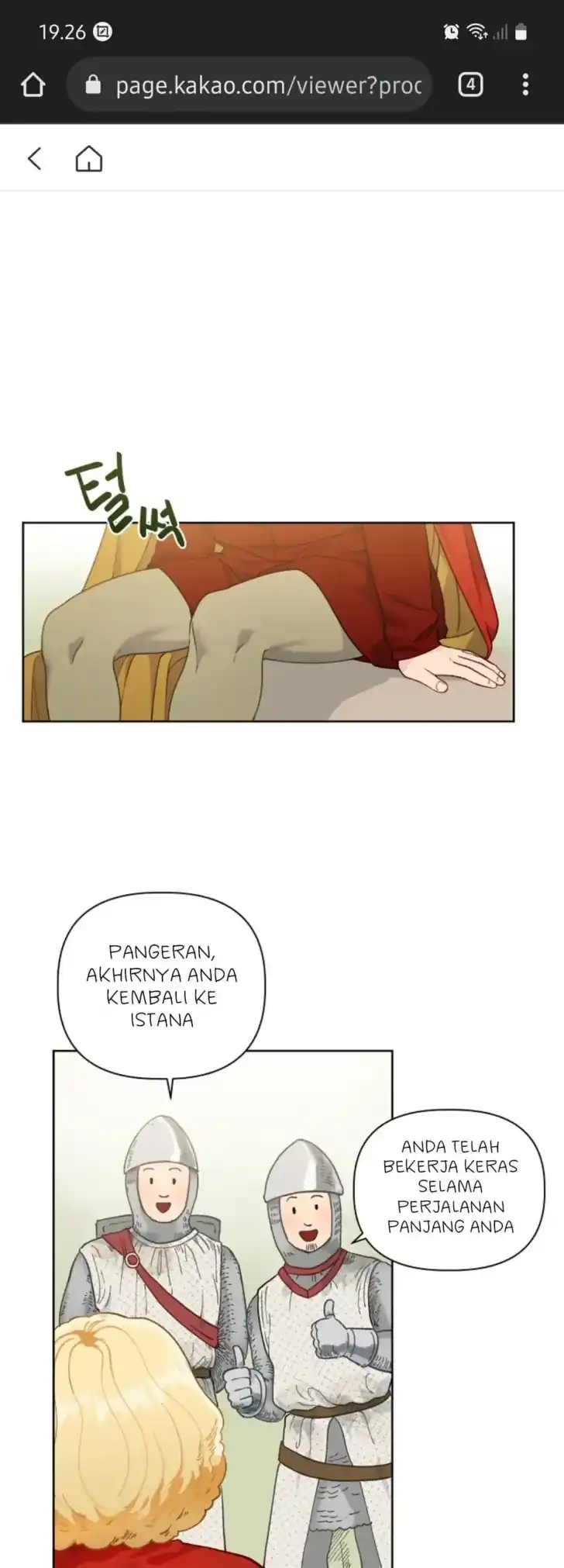 A Transmigrators Privilege Chapter 16 Halaman 2