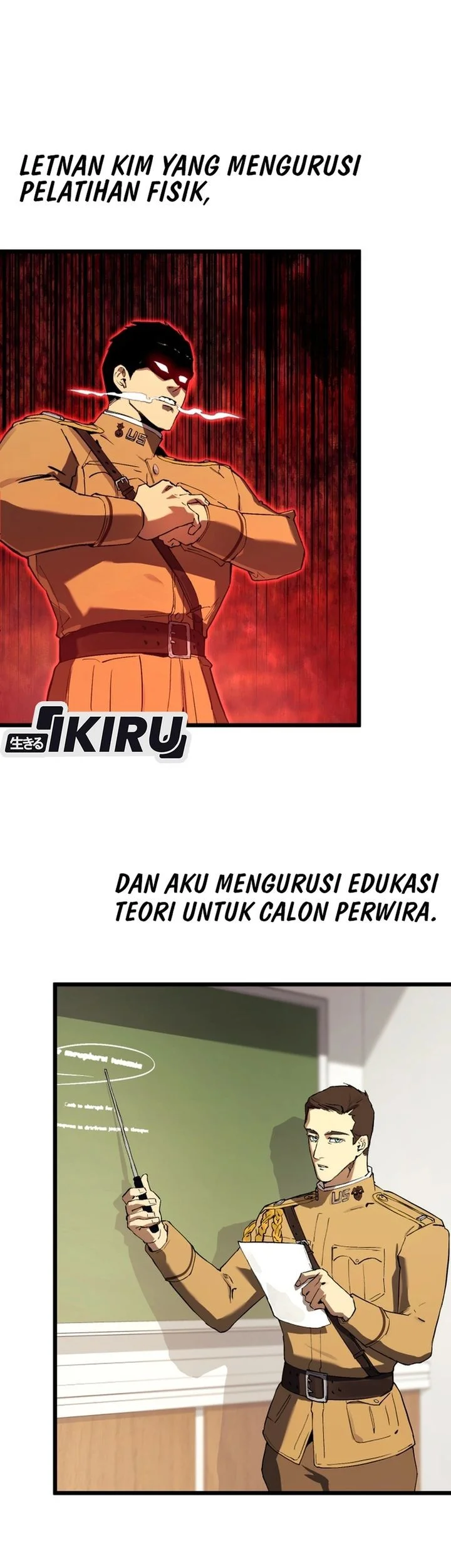 Black Haired Us Army General Chapter 24 Halaman 5