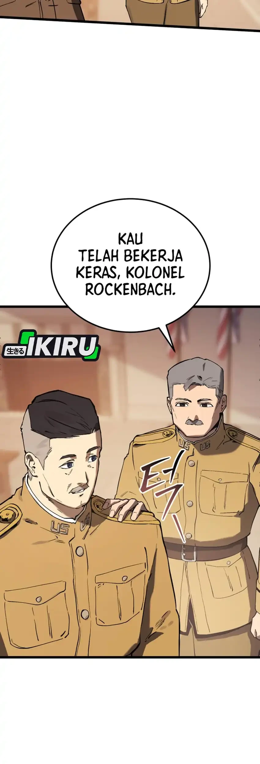 Black Haired Us Army General Chapter 32 Halaman 5