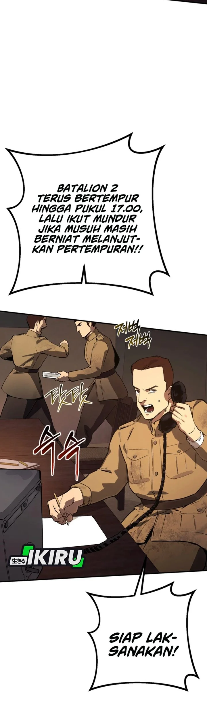 Black Haired Us Army General Chapter 46 Halaman 5