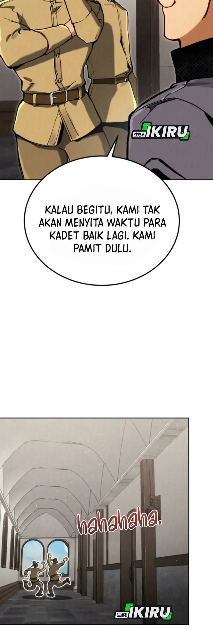Black Haired Us Army General Chapter 9 Halaman 5