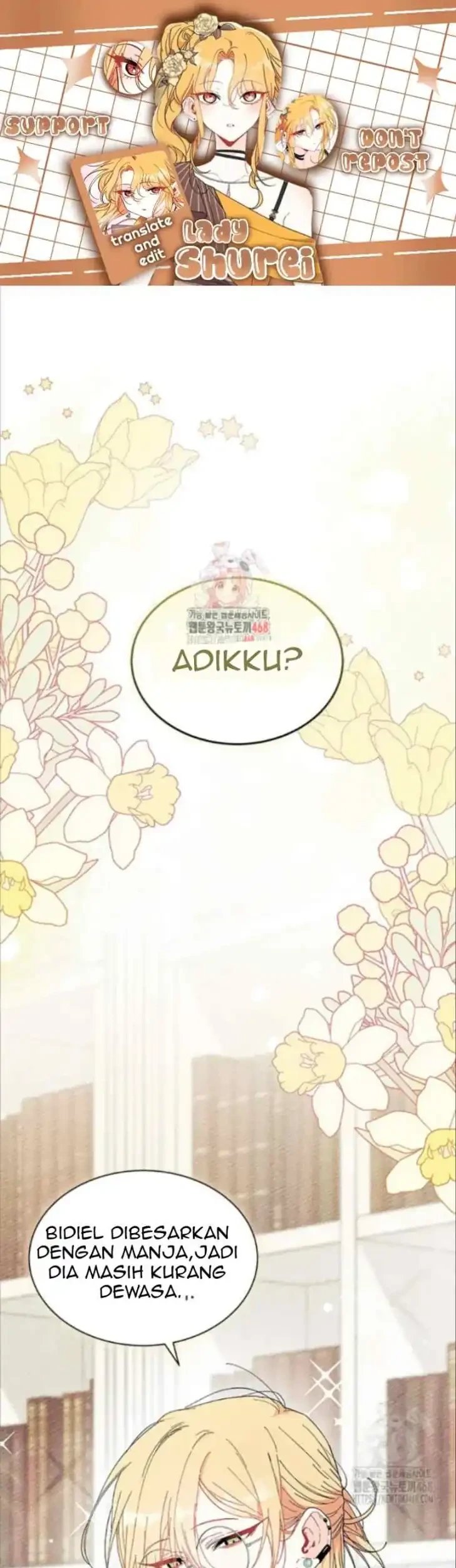 I Dont Want To Play Matchmaker Chapter 85 Halaman 1