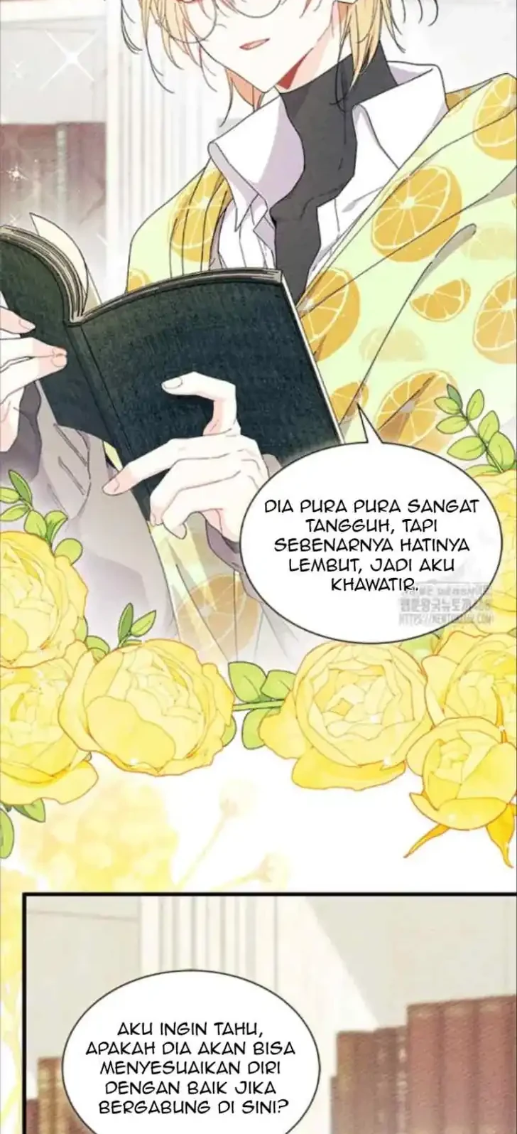 I Dont Want To Play Matchmaker Chapter 85 Halaman 2