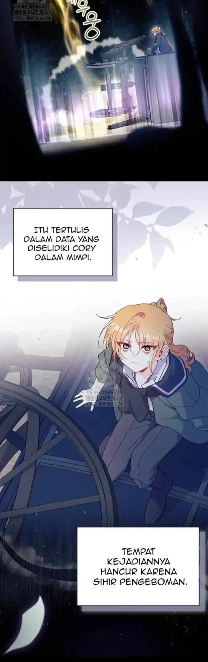 I Dont Want To Play Matchmaker Chapter 92 Halaman 5