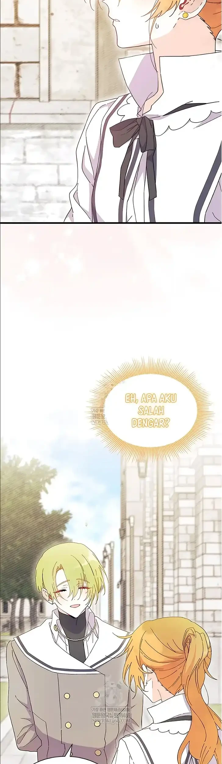 I Dont Want To Play Matchmaker Chapter 99 Halaman 2