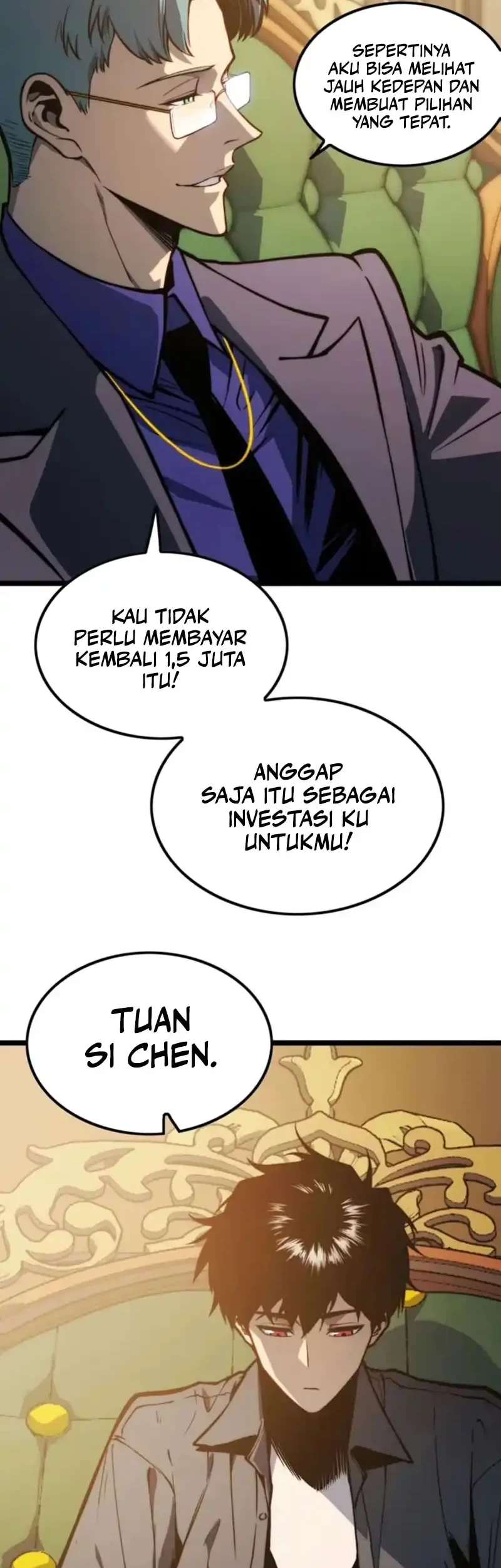 Return Of The Devourer Chapter 21.2 Halaman 2