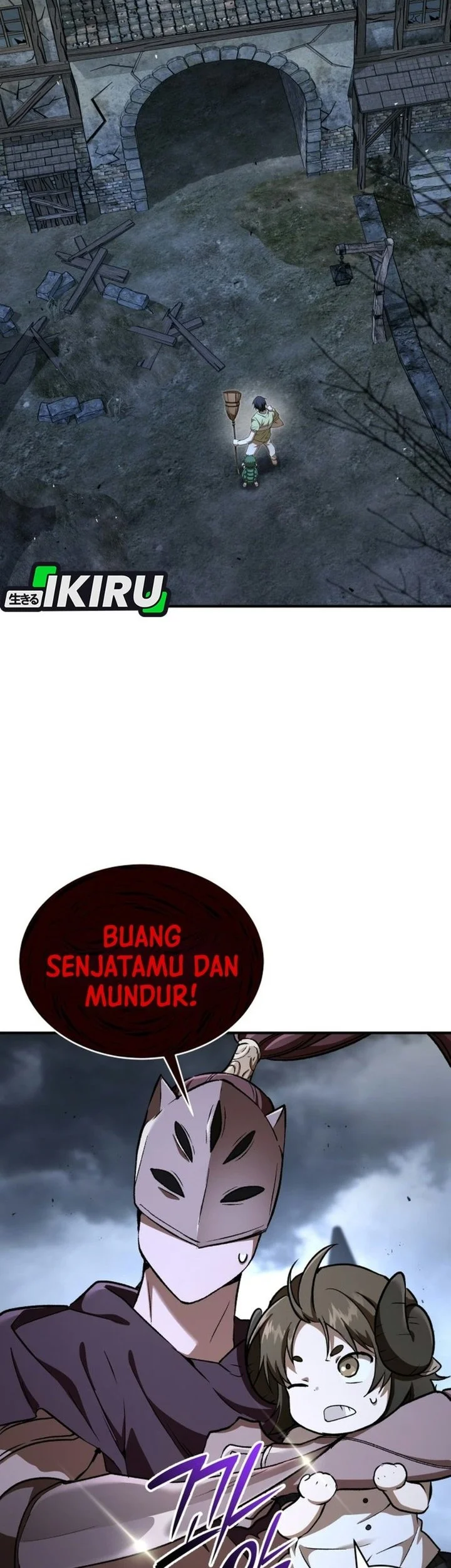 Shinsoo Kindergarten Chapter 80 Halaman 2