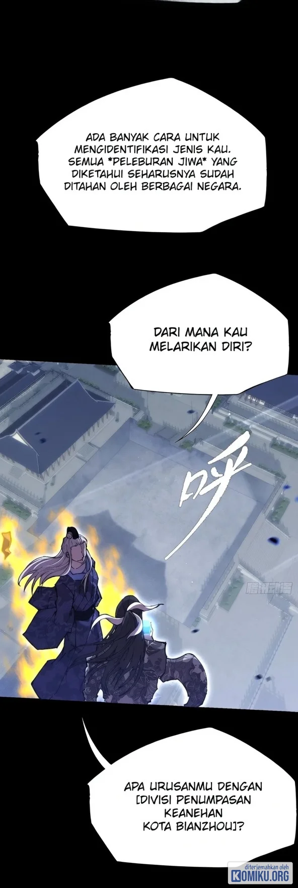 Sinister Immortal Path Chapter 58 Halaman 1