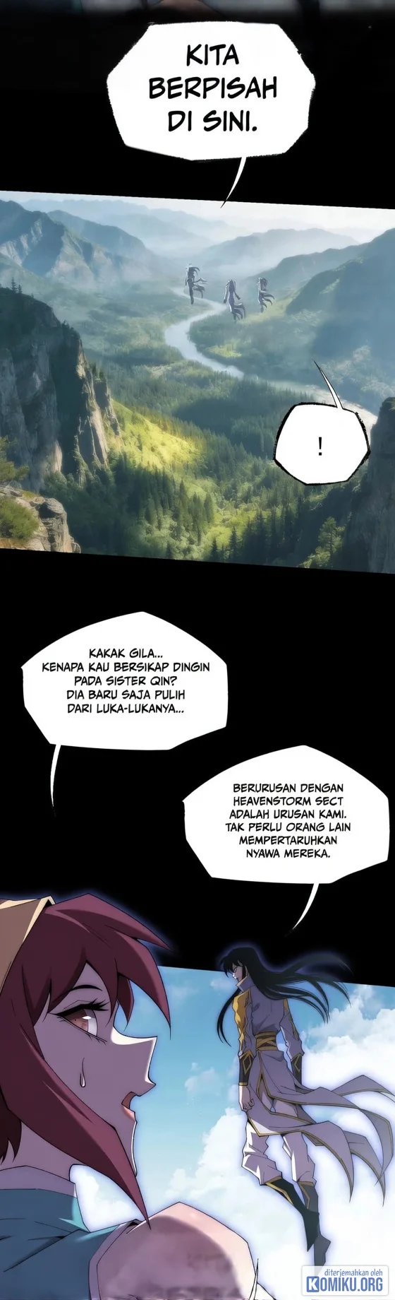 Sinister Immortal Path Chapter 79 Halaman 2