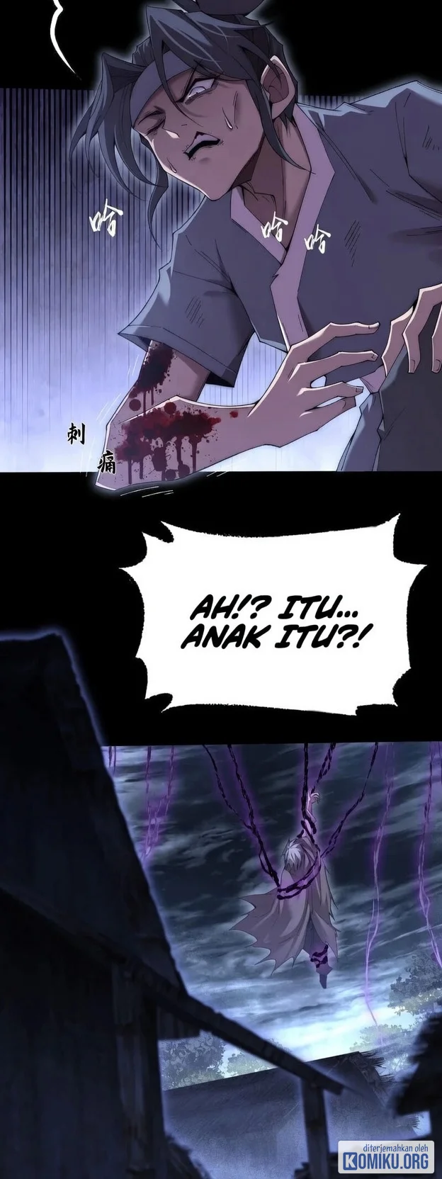 Sinister Immortal Path Chapter 86 Halaman 2