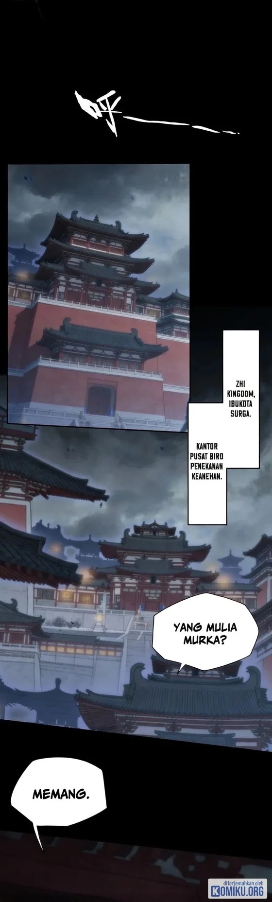 Sinister Immortal Path Chapter 87 Halaman 2