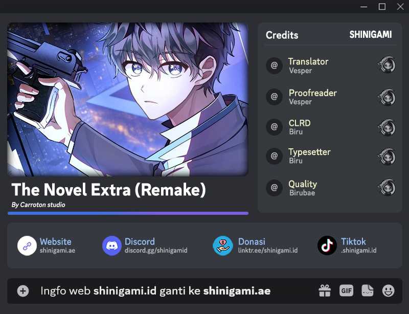 The Novels Extra Remake Chapter 75 Halaman 1