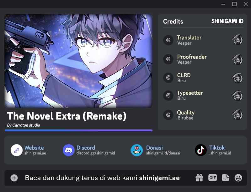 The Novels Extra Remake Chapter 83 Halaman 1