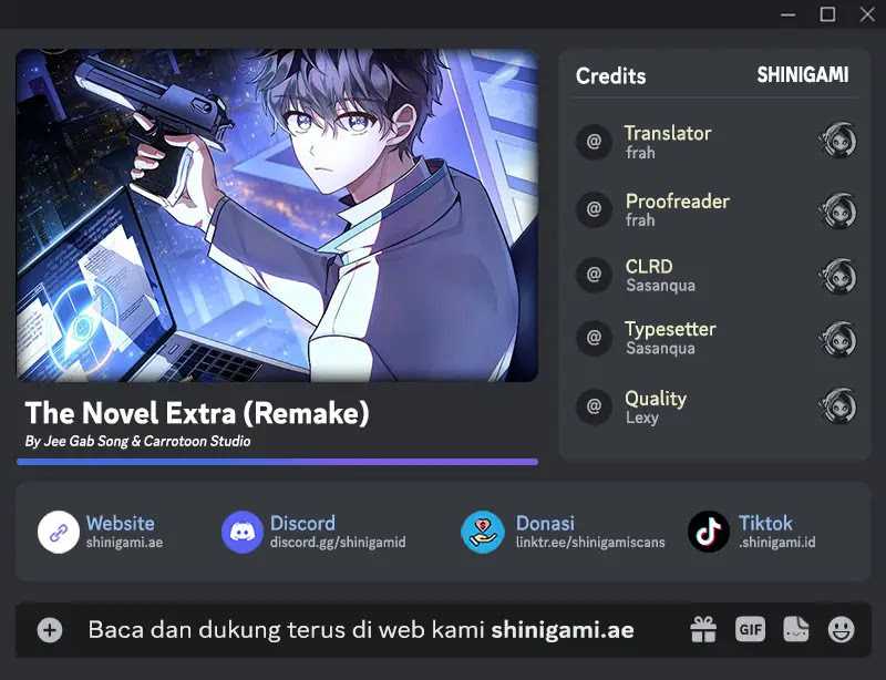 The Novels Extra Remake Chapter 89 Halaman 1
