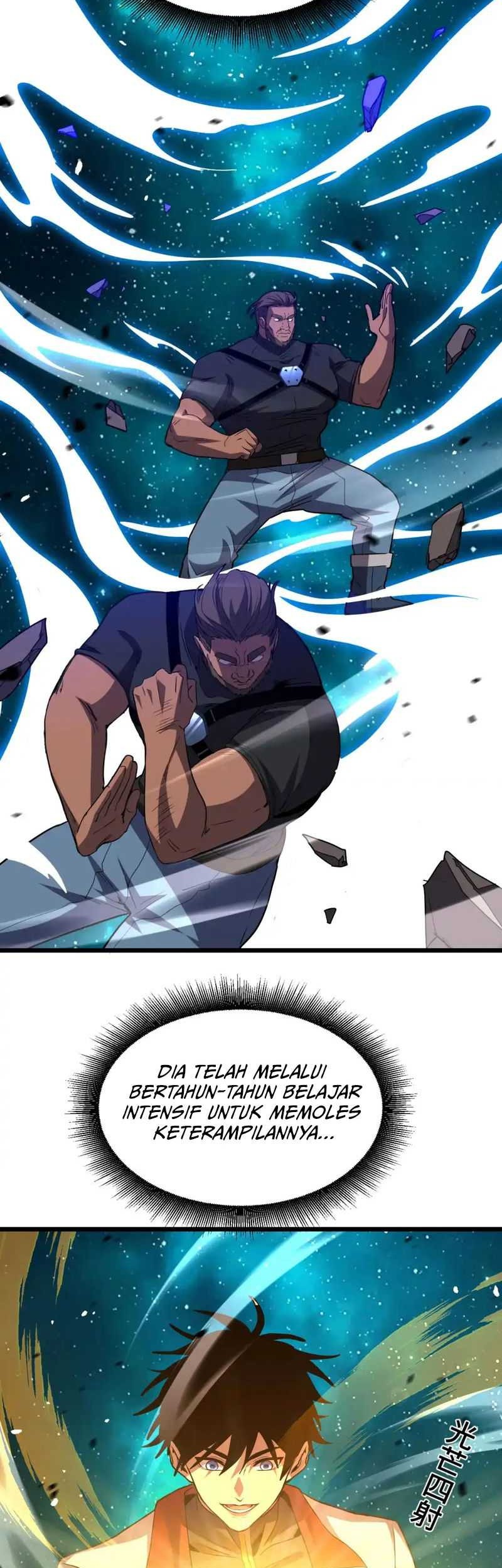 Apex Future Martial Arts Chapter 91 Halaman 3
