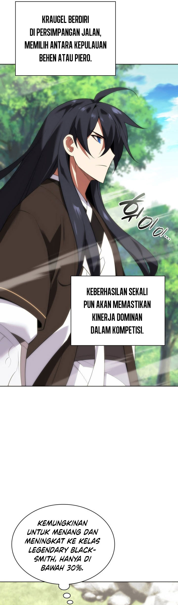 Overgeared New Chapter 200 Halaman 3