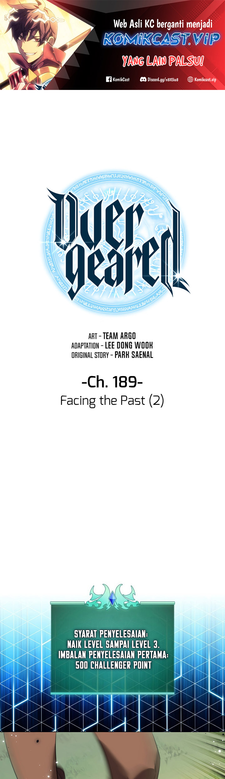 Overgeared New Chapter 189 Halaman 2