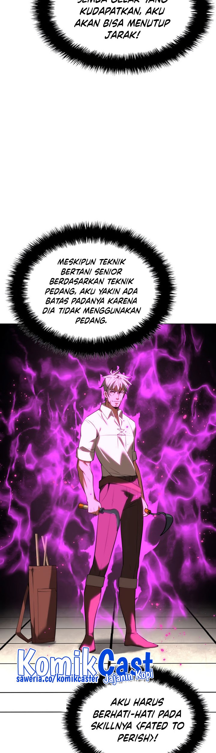 Overgeared New Chapter 180 Halaman 4