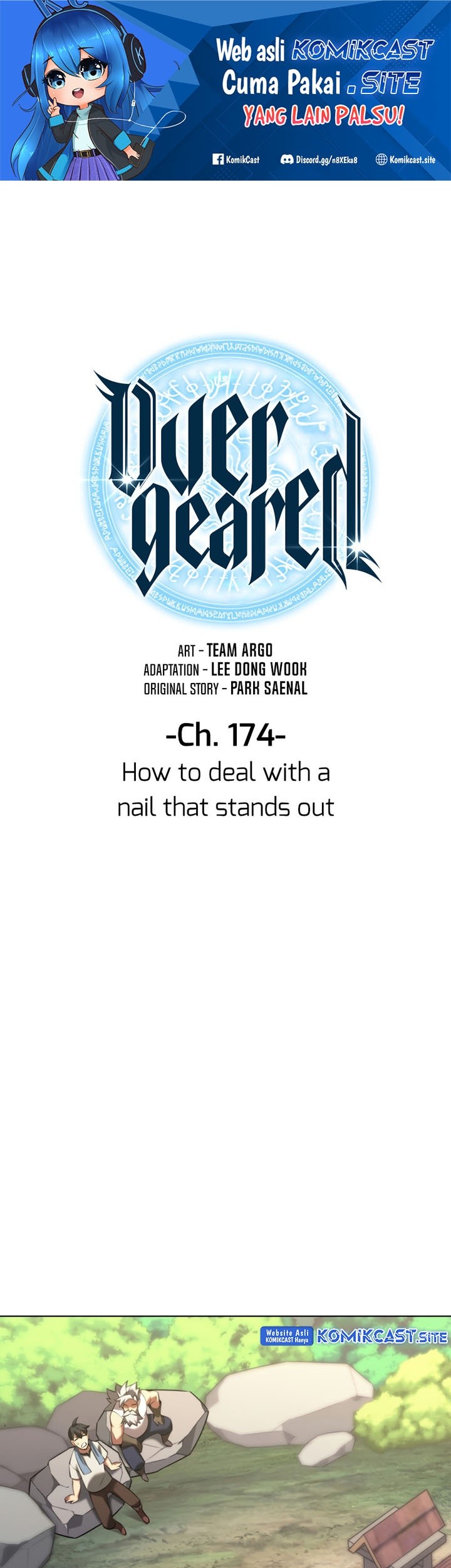 Overgeared New Chapter 174 Halaman 2