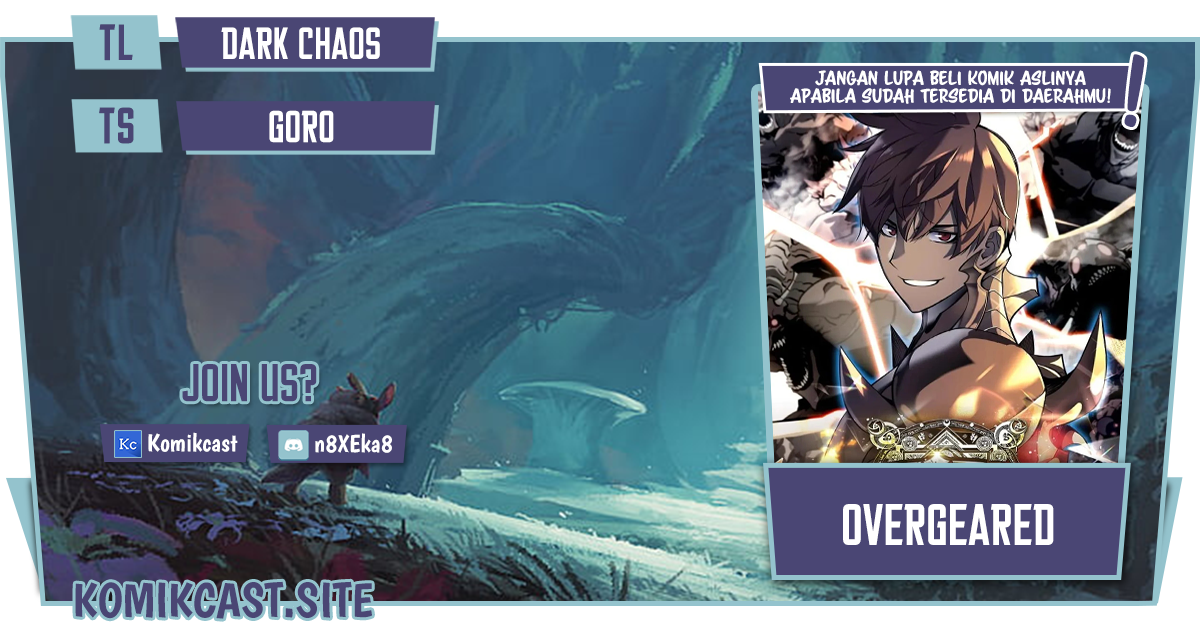 Overgeared New Chapter 166 Halaman 1