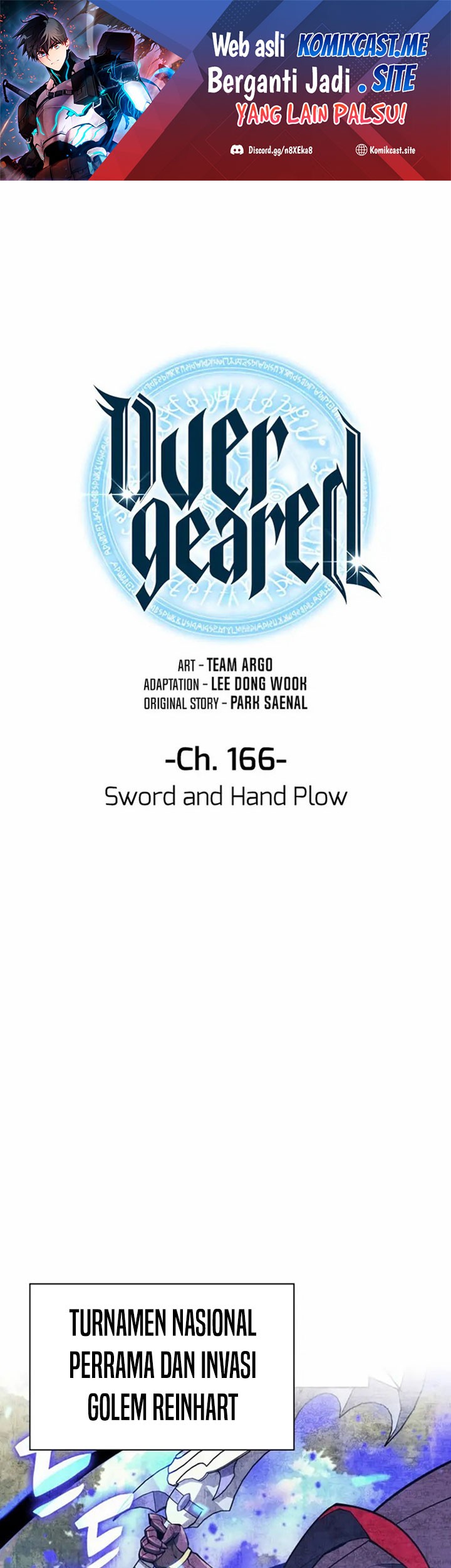 Overgeared New Chapter 166 Halaman 2