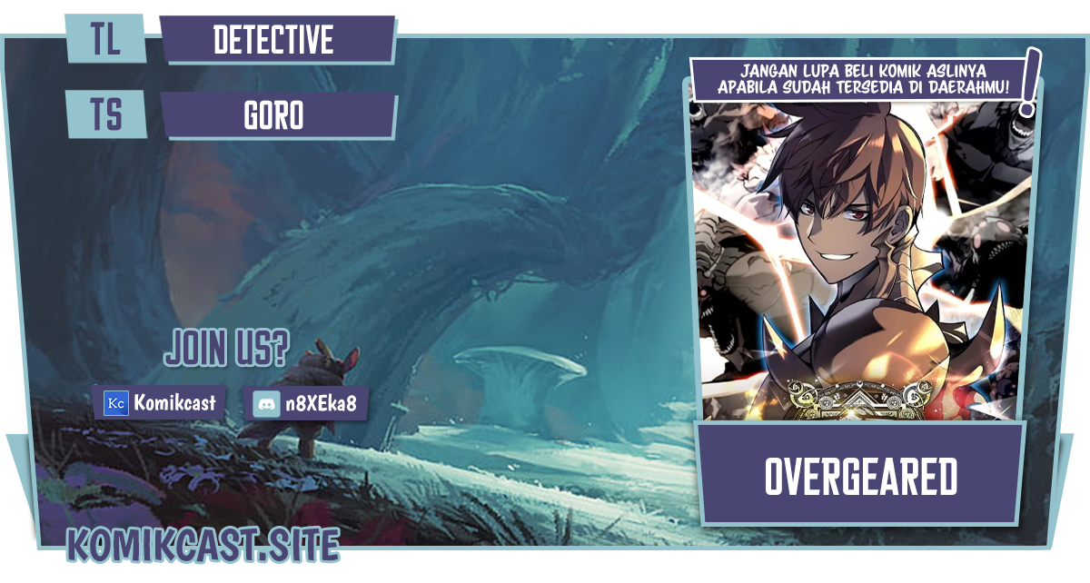 Overgeared New Chapter 153 Halaman 1
