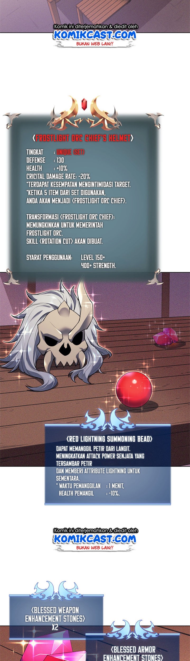 Overgeared New Chapter 41 Halaman 3