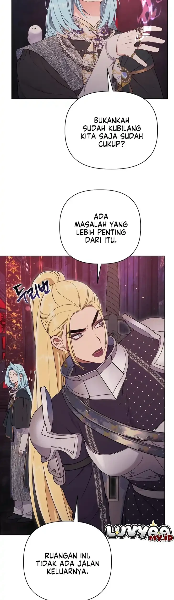 A Transmigrators Privilege Chapter 139 Halaman 5
