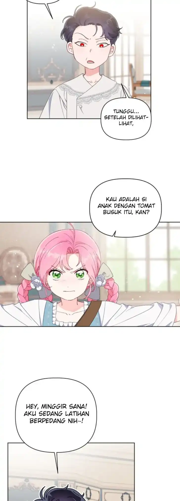 A Transmigrators Privilege Chapter 18 Halaman 5