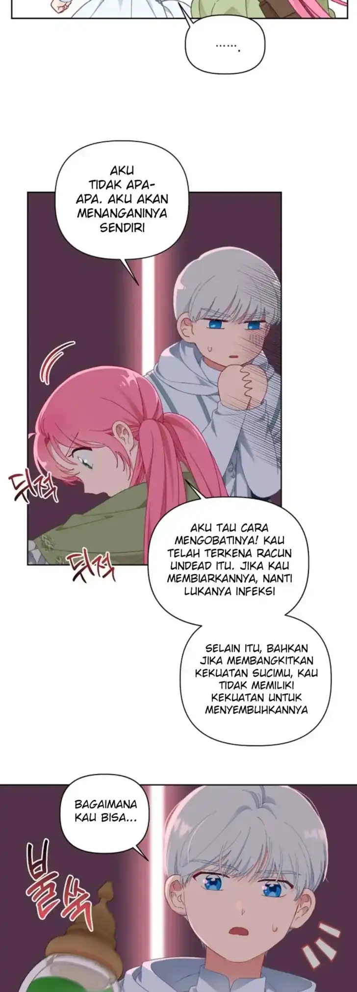 A Transmigrators Privilege Chapter 25 Halaman 4