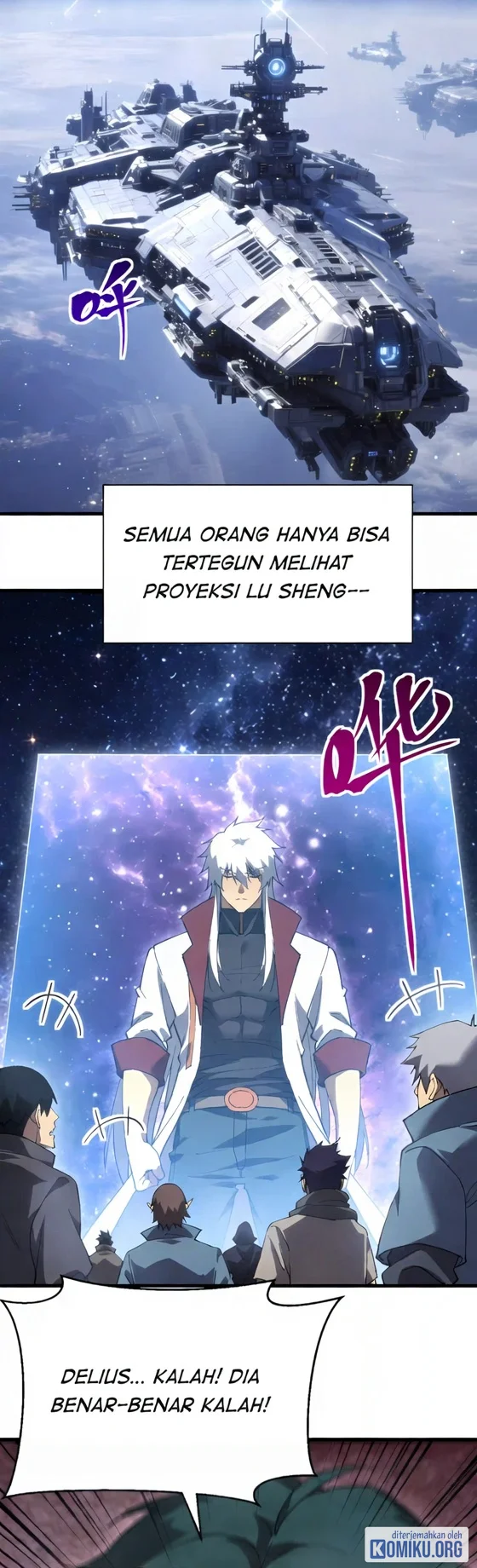 Apex Future Martial Arts Chapter 352 Halaman 5