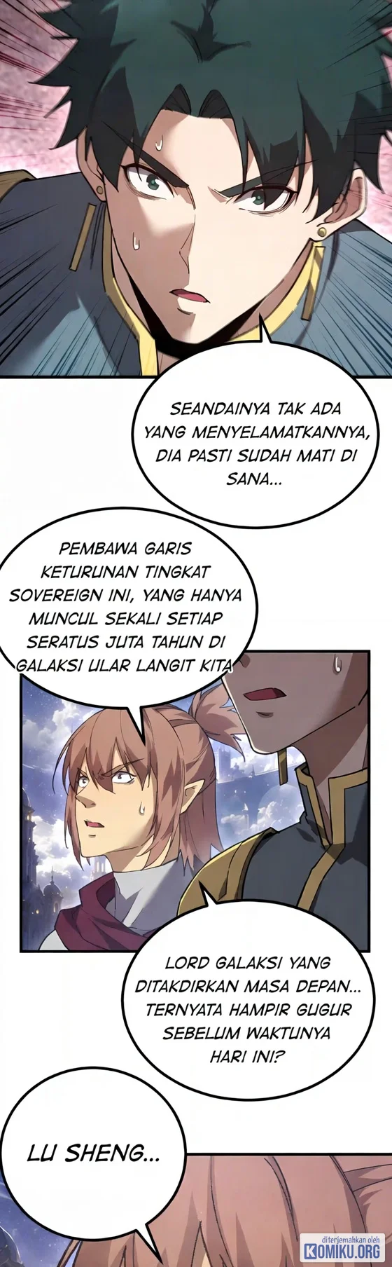 Apex Future Martial Arts Chapter 352 Halaman 6