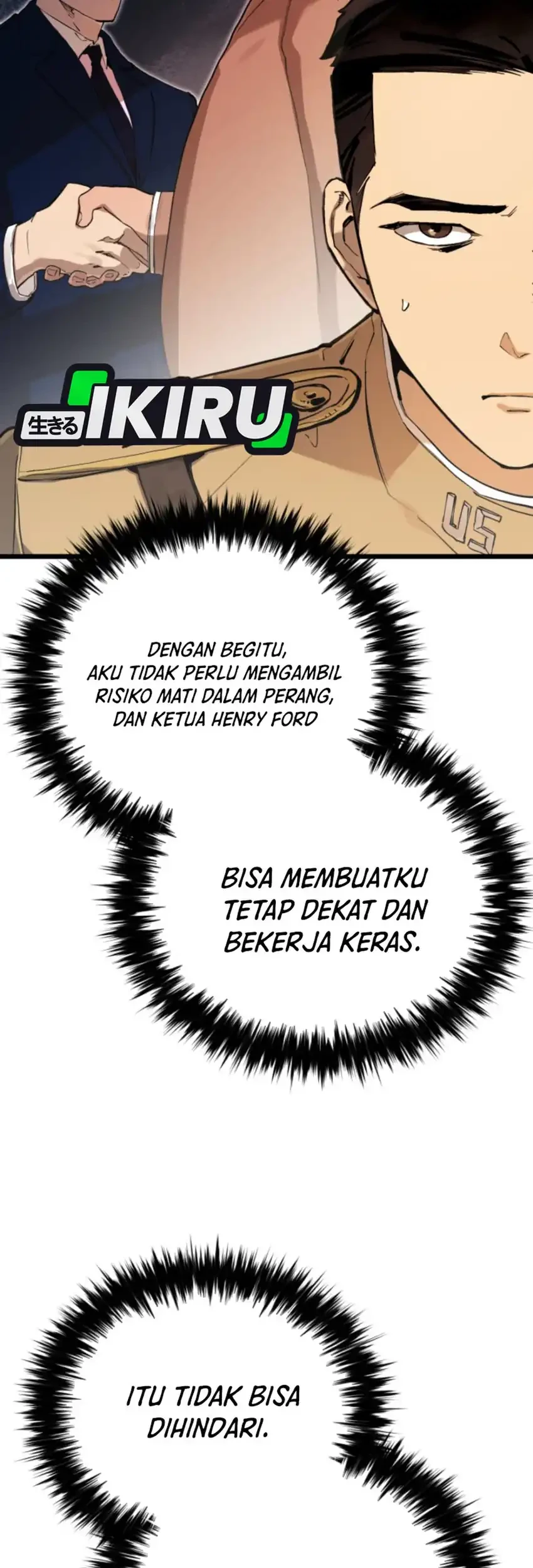 Black Haired Us Army General Chapter 19 Halaman 7